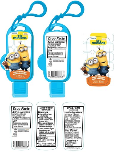 Label Image (Minions 2)